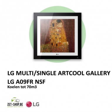 LG A09FT  NSF Multi/Single Artcool Gallery,  wandmodel