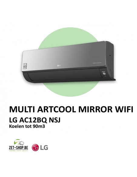 LG AC12BH NSJ Multi Artcool Mirror WiFi wandmodel