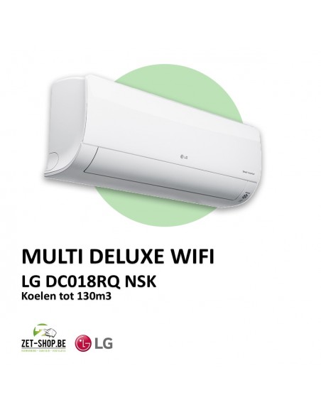 LG DC18RH NSK Multi Deluxe WiFi wandmodel