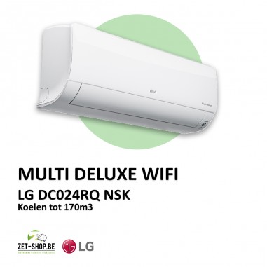 LG DC24RK NSK Multi Deluxe WiFi wandmodel