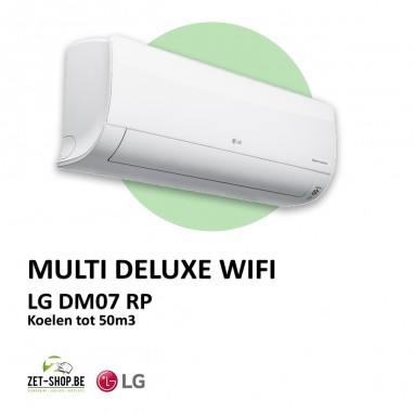 LG DM07RH NSJ Multi Deluxe WiFi wandmodel