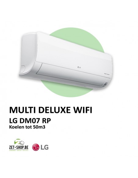 LG DM07RH NSJ Multi Deluxe WiFi wandmodel