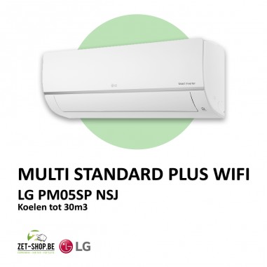 LG PM05SP NSA Multi Standard Plus WiFi wandmodel