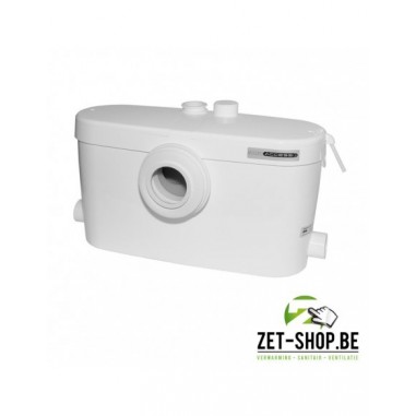 Sanibroyeur SFA Saniacces 3 Vergruizer voor wc  + lavabo + douche wit