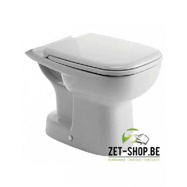 Toilet Onderstuk D-Code Duravit Ca 140 Wit onderstuk- CA uitgang- afstand 140 mm- sanitair