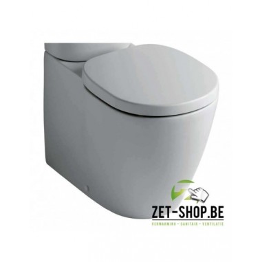 Onderstuk Back-To-Wall Connect Ideal Standard Wit Connect staande WC diepspoel back to wall voor