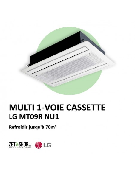 LG MT09R NU1 Multi Cassette 1-voie