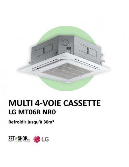 LG MT06R NR0 Multi Cassette 4-voies