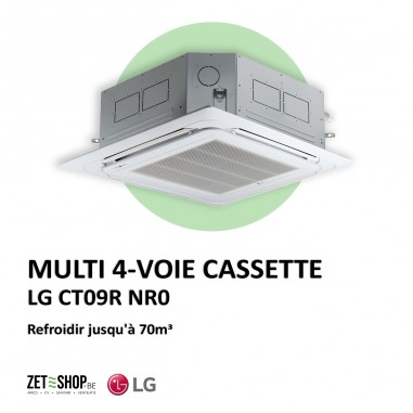 LG CT09F NR0 Multi Cassette 4-voies