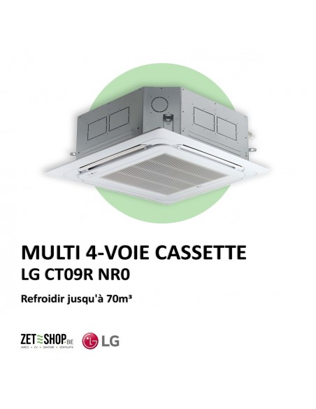 LG CT09F NR0 Multi Cassette 4-voies