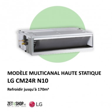LG CM24F N10 Multi Kanaalmodel Hoog statisch