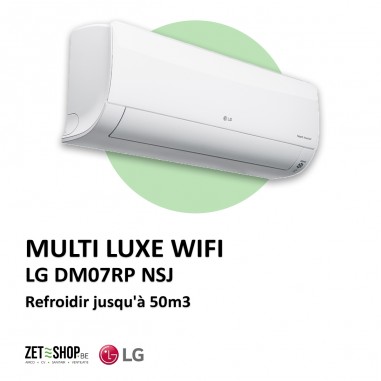 LG DM07RK NSJ Multi Deluxe WiFi wandmodel