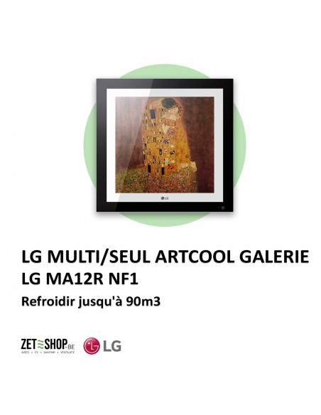 LG MA12R  NF1 Multi Artcool Gallery,  unité murale
