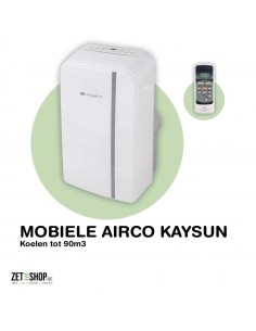 scherp Eik procent Mobiele airco: geniet van koelte en flexibiliteit met Zet-Shop