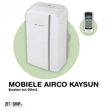 Mobiele Airco Kaysun KP-35 CP10