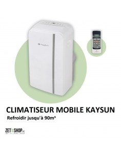 Climatiseur Multi Split : flexible, silencieux, compact et économe en  énergie! - ZET-shop