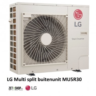 LG MU5R30 U42  Multi F invertor Buiten unit