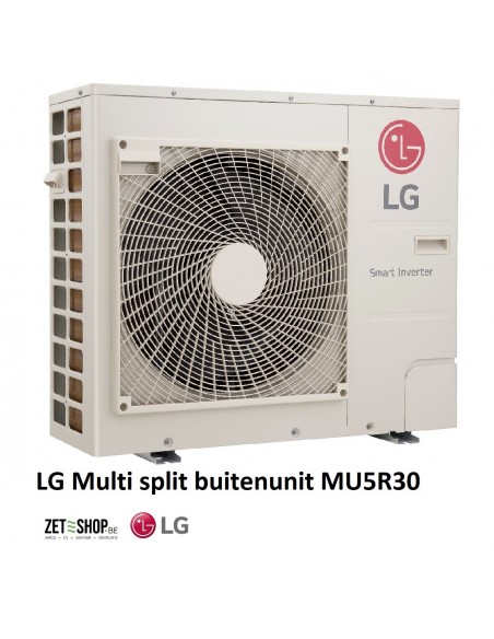 LG MU5R30 U42  Multi F invertor Buiten unit