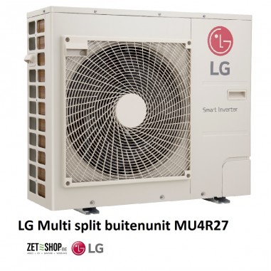 LG MU4R27 U42  Multi F invertor Buiten unit