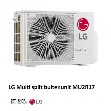LG MU2R15 U12  Multi F invertor Buiten unit