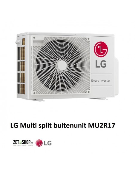 LG MU2R17 U12  Multi F invertor Buitenunit