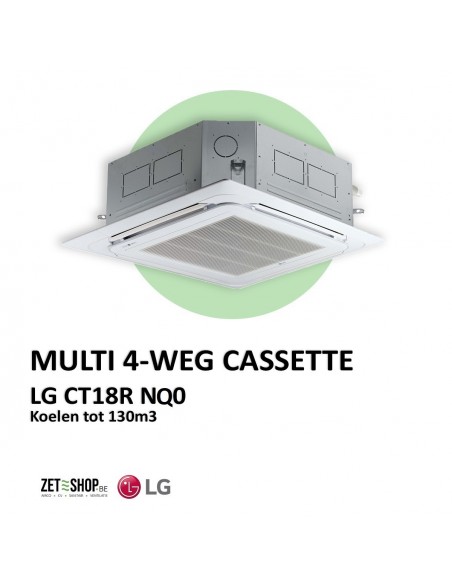 LG CT18F NQ0 Multi 4-Weg Cassette