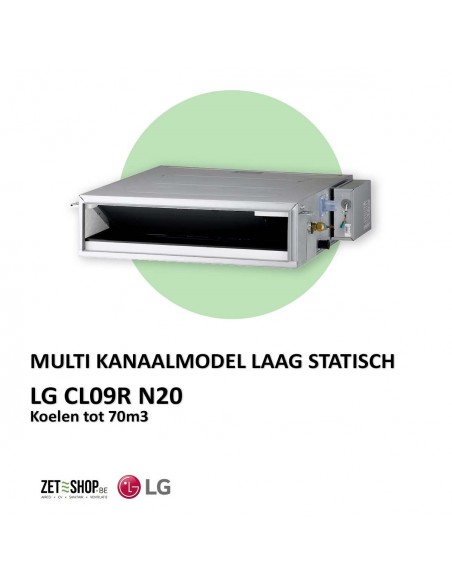 LG CL09F N50 Multi Kanaalmodel Laag statisch kanaalmodel