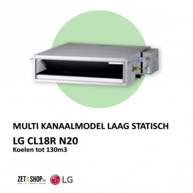 LG CL18F N60 Multi Kanaalmodel Laag statisch kanaalmodel
