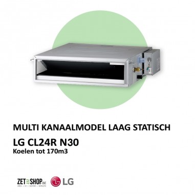 LG CL24F N30 Multi Kanaalmodel Laag statisch kanaalmodel
