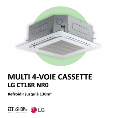 LG CT18F NQ0 Multi Cassette 4-voies