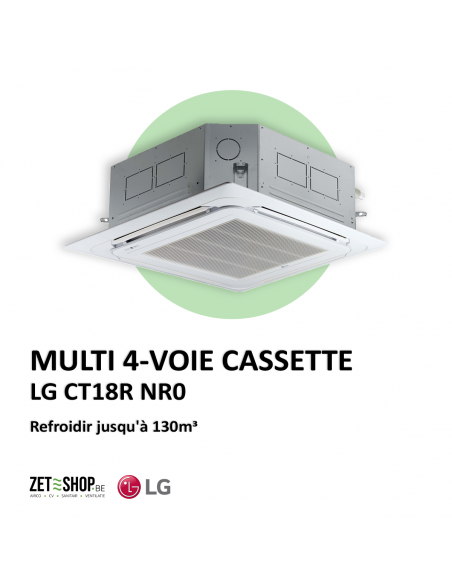 LG CT18F NQ0 Multi Cassette 4-voies