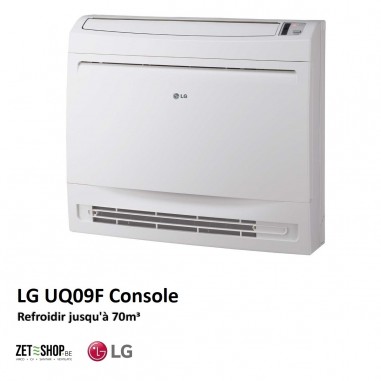 LG UQ09F Multi Console sol
