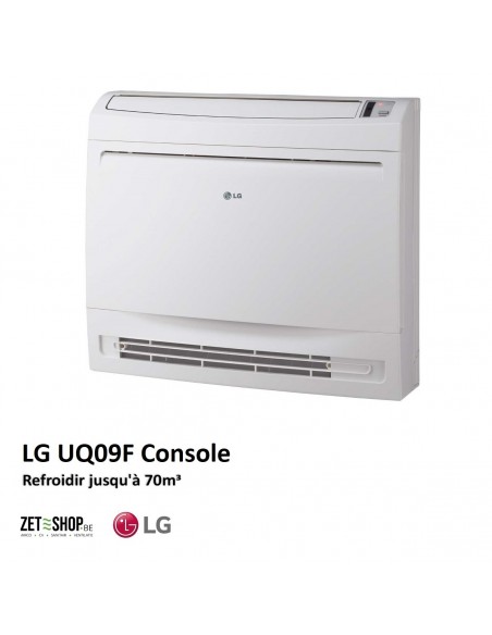LG UQ09F Multi Console sol