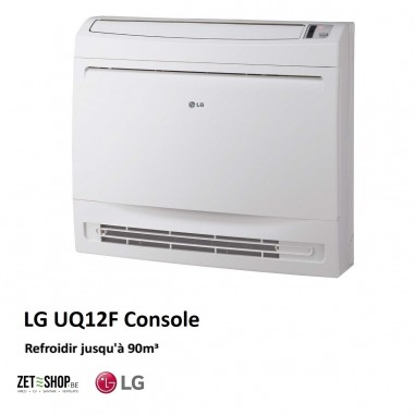 LG UQ12F Multi Console sol