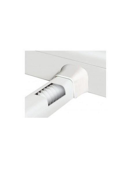 Duct connector voor ClimaPlus montagekanaal 35x30 mm